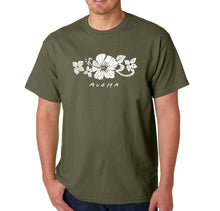Load image into Gallery viewer, ALOHA - Men&#39;s Word Art T-Shirt