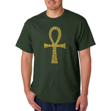 Load image into Gallery viewer, ANKH - Men&#39;s Word Art T-Shirt