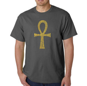 ANKH - Men's Word Art T-Shirt