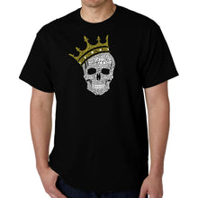 Load image into Gallery viewer, Brooklyn Crown  - Men&#39;s Word Art T-Shirt