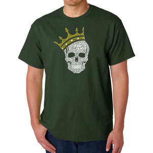 Brooklyn Crown  - Men's Word Art T-Shirt