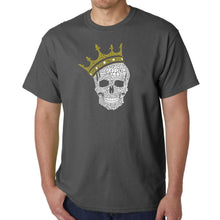 Load image into Gallery viewer, Brooklyn Crown  - Men&#39;s Word Art T-Shirt