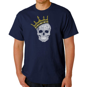 Brooklyn Crown  - Men's Word Art T-Shirt