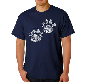 Cat Mom - Men's Word Art T-Shirt