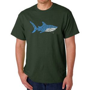 Daddy Shark - Men's Word Art Tshirt