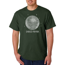 Load image into Gallery viewer, Disco Ball - Men&#39;s Word Art T-Shirt