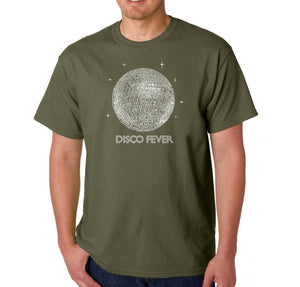 Disco Ball - Men's Word Art T-Shirt
