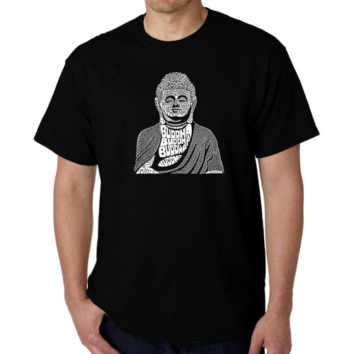 Buddha  - Men's Word Art T-Shirt