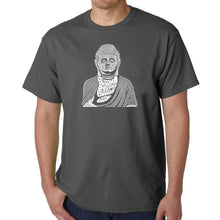 Load image into Gallery viewer, Buddha  - Men&#39;s Word Art T-Shirt