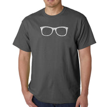 Load image into Gallery viewer, SHEIK TO BE GEEK - Men&#39;s Word Art T-Shirt