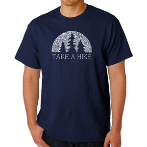 Nature Lover  - Men's Word Art T-Shirt
