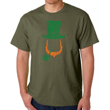 Load image into Gallery viewer, Leprechaun  - Men&#39;s Word Art T-Shirt