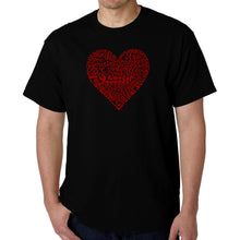 Load image into Gallery viewer, Love Yourself - Men&#39;s Word Art T-Shirt