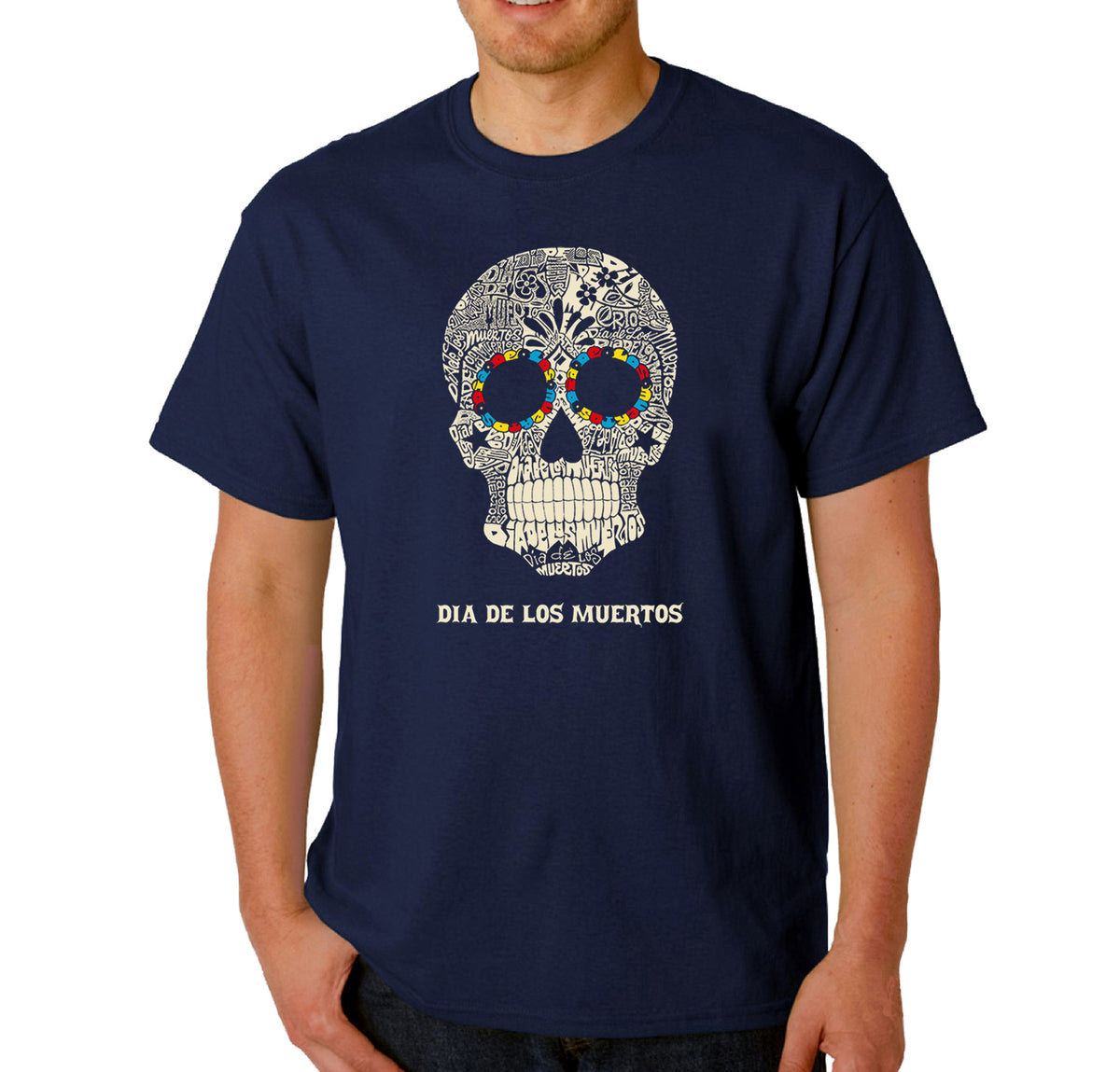 Dia De Los Muertos The Day Of The Death Los Doyers T-Shirt