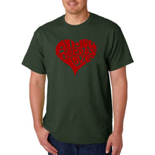 Load image into Gallery viewer, All You Need Is Love - Men&#39;s Word Art T-Shirt