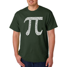 Load image into Gallery viewer, THE FIRST 100 DIGITS OF PI - Men&#39;s Word Art T-Shirt