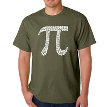 Load image into Gallery viewer, THE FIRST 100 DIGITS OF PI - Men&#39;s Word Art T-Shirt