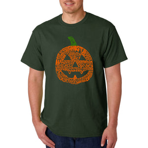 Pumpkin - Men's Word Art T-Shirt