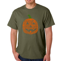 Load image into Gallery viewer, Pumpkin - Men&#39;s Word Art T-Shirt
