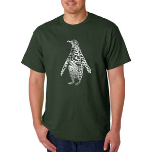 Penguin - Men's Word Art T-Shirt