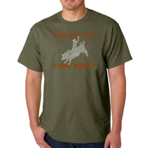 Load image into Gallery viewer, This Aint My First Rodeo - Men&#39;s Word Art T-Shirt