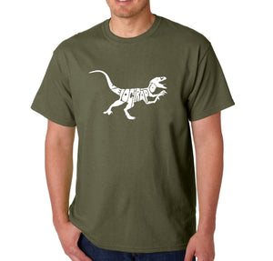 Velociraptor - Men's Word Art T-Shirt