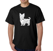 Load image into Gallery viewer, Yorkie - Men&#39;s Word Art T-Shirt
