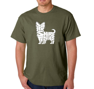 Yorkie - Men's Word Art T-Shirt