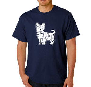 Yorkie - Men's Word Art T-Shirt