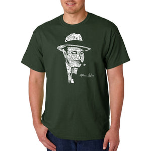 AL CAPONE ORIGINAL GANGSTER - Men's Word Art T-Shirt