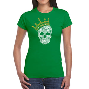 Brooklyn Crown  - Women's Word Art T-Shirt