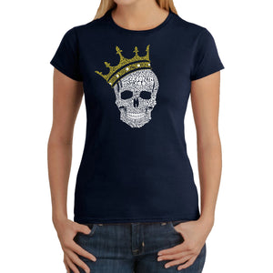 Brooklyn Crown  - Women's Word Art T-Shirt
