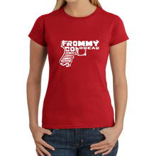 Load image into Gallery viewer, Out of My cold Dead Hands Gun -  Women&#39;s Word Art T-Shirt