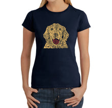 Load image into Gallery viewer, Dog - Women&#39;s Word Art T-Shirt