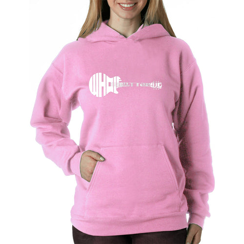Whole Lotta Love - Women's Word Art Hooded Sweatshirt