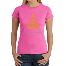 Load image into Gallery viewer, Inhale Exhale - Women&#39;s Word Art T-Shirt