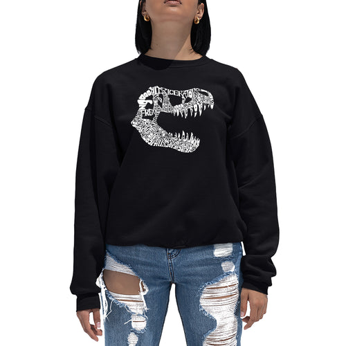 TREX - Women's Word Art Crewneck Sweatshirt
