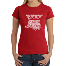 Load image into Gallery viewer, King of Spades - Women&#39;s Word Art T-Shirt