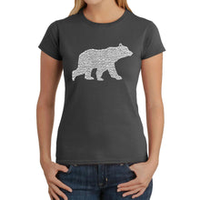 Load image into Gallery viewer, Mama Bear  - Women&#39;s Word Art T-Shirt