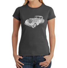 Load image into Gallery viewer, Mobsters - Women&#39;s Word Art T-Shirt