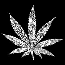 Load image into Gallery viewer, 50 DIFFERENT STREET TERMS FOR MARIJUANA - Women&#39;s Word Art Flowy Tank