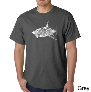 SPECIES OF SHARK - Men's Word Art T-Shirt