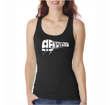 Load image into Gallery viewer, NY SUBWAY  - Women&#39;s Word Art Tank Top