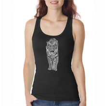 Load image into Gallery viewer, TIGER  - Women&#39;s Word Art Tank Top