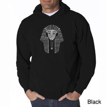 Load image into Gallery viewer, KING TUT - Men&#39;s Word Art Hooded Sweatshirt