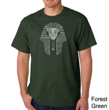 Load image into Gallery viewer, KING TUT - Men&#39;s Word Art T-Shirt