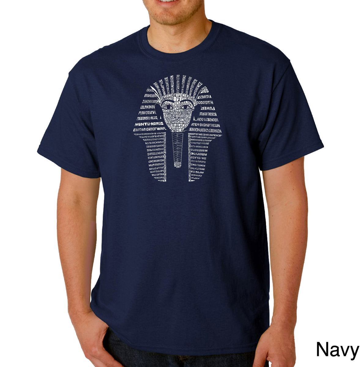 KING TUT Men's Word Art T-Shirt