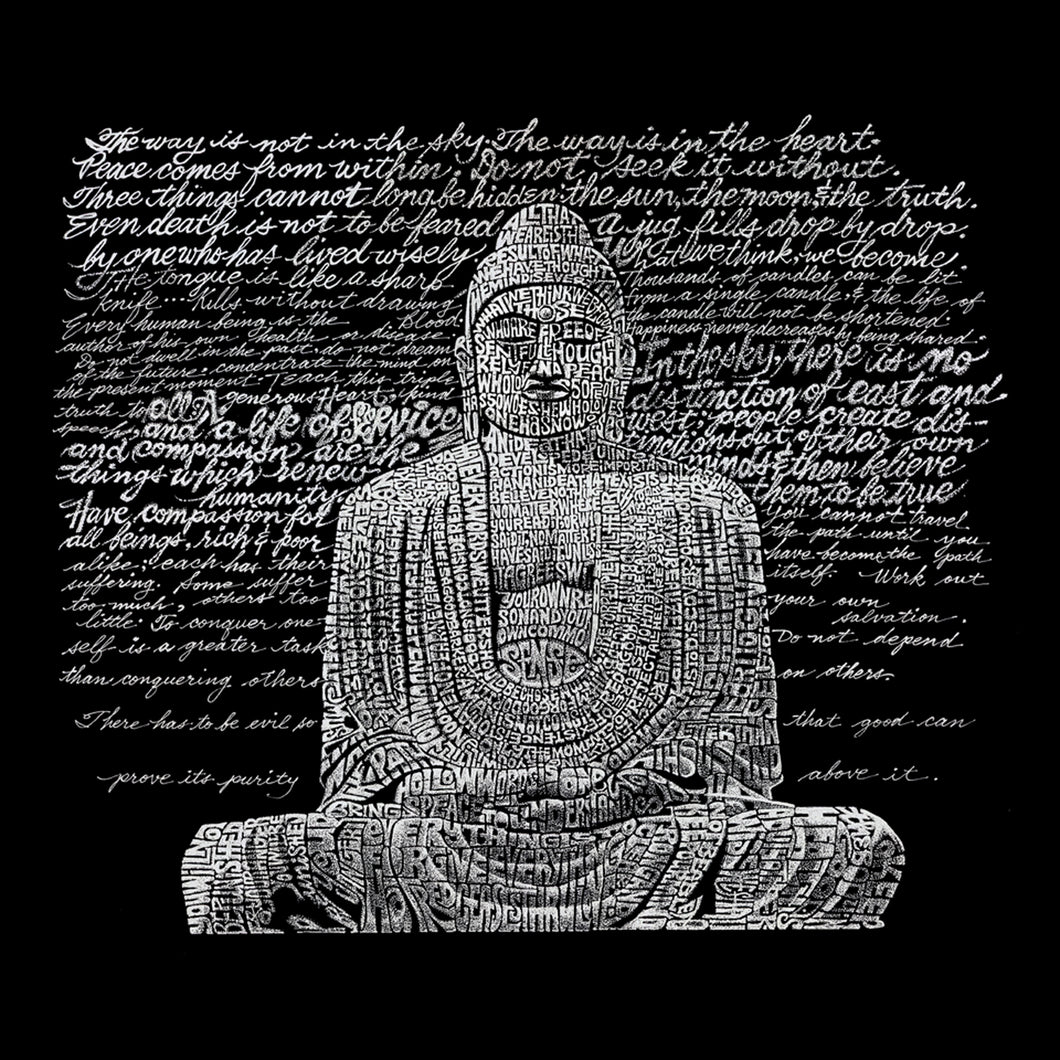 Zen Buddha - Drawstring Backpack