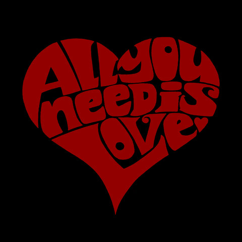All You Need Is Love Heart