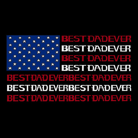 Best Dad Flag